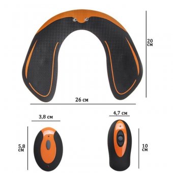 Тренажер для ягодиц EMS HIPS Trainer 
