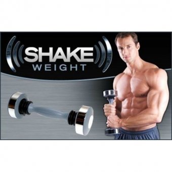 Гантель Shake Weight for Man (1275 грамм)