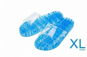 Тапочки массажные «АКУПУНКТУРА» XL KZ 0379