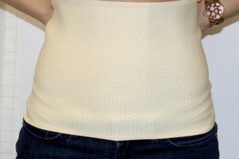 Пояс утягивающий с турмалином L/XL KZ 0265