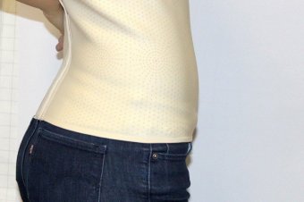 Пояс утягивающий с турмалином L/XL KZ 0265