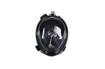 Полнолицевая маска для снорклинга ANYSMART, черная L/XL SF 0372
