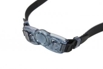 Очки для плавания серия "Комфорт+" черные, цвет линзы - зеркальный SF 0390