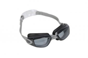 Очки для плавания серия "Комфорт+" серые, цвет линзы - серый SF 0389
