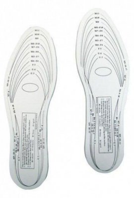 Стельки для обуви с памятью «ЗДОРОВАЯ СТОПА» KZ 0047