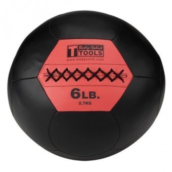 Тренировочный мяч мягкий WALL BALL 2,7 кг (6lb), арт. BSTSMB6
