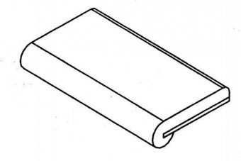 GPCB329 Подушка парты Скотта, арт. GPCB329-PART-F