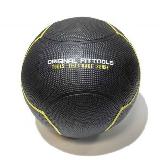Мяч тренировочный черный 5 кг, арт. FT-UBMB-5