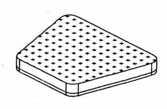 PPB32 Подушка сиденья, арт. PPB32-PART-F