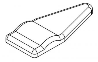 GLPH1100 подушка AA, арт. GLPH1100-PART-AA