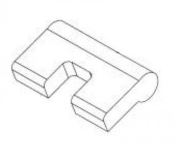 SBL460 Подушка AC, арт. SBL460-PART-AC