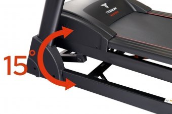 Беговая дорожка Titanium Masters Physiotech TDA Bradex