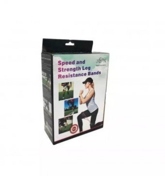 Эспандер для тренировки ног Speed and Strength Leg Resistance Bands