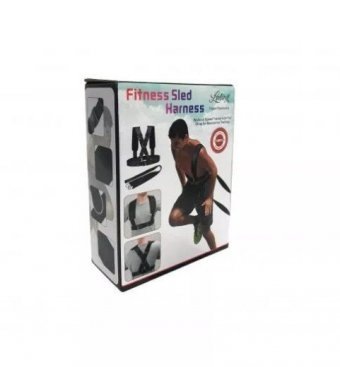 Фитнес-ремень для сопротивления тяге Fitness Sled Harness