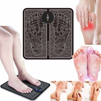 Массажный миостимулятор для стоп EMS Foot Massager
