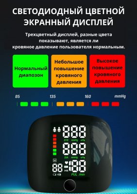 Автоматический тонометр на запястье Anysmart AS306 для измерения давления