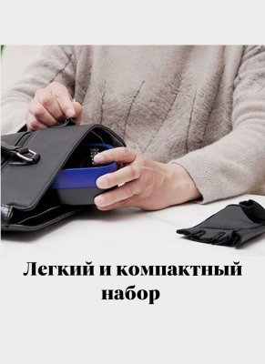 Реабилитационная перчатка, тренажер для пальцев рук ANYSMART Compact правая рука XL