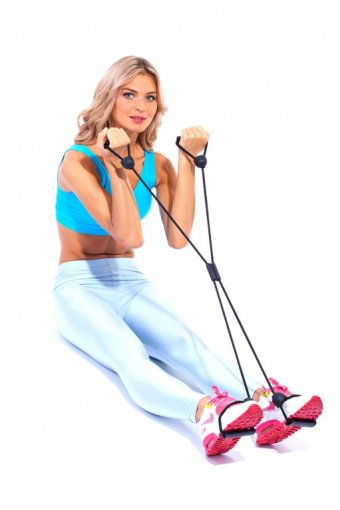 Эспандеры для фитнеса «ИКС» Body Shape Rope