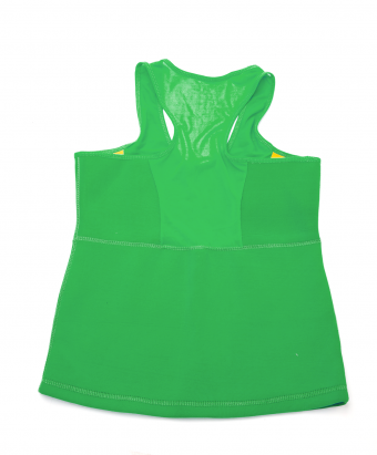 Майка для похудения «BODY SHAPER», размер XXXXL (зелёный)