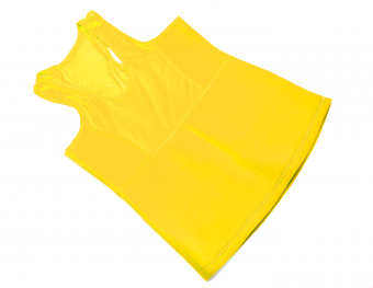 Майка для похудения «BODY SHAPER», размер ХХХХL (жёлтый)