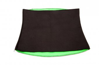 Пояс для похудения «BODY SHAPER», размер М (зелёный)