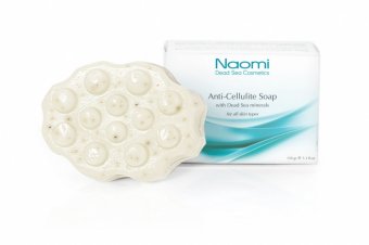 Мыло антицеллюлитное с минералами Мертвого моря «NAOMI» 150  г