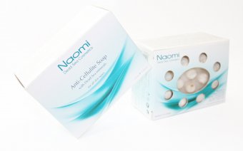Мыло антицеллюлитное с минералами Мертвого моря «NAOMI» 150  г