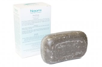 Мыло грязевое с минералами Мертвого моря «NAOMI» 125 г