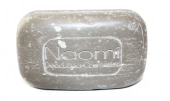 Мыло грязевое с минералами Мертвого моря «NAOMI» 125 г