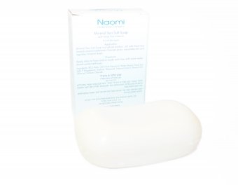 Мыло солевое с минералами Мертвого моря «NAOMI» 125 г