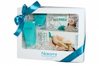 Набор подарочный по уходу за руками и ногами «NAOMI»