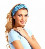 Бандана «БАФФ» голубая SF 0153
