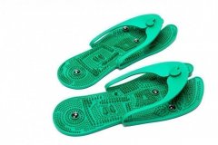 Тапочки массажные складные с магнитами KZ 0449