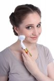 Ультразвуковая щетка для лица «Нежное очищение», золото KZ 0533