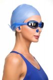 Набор для плавания (шапочка, очки, зажим для носа, беруши) SF 0303