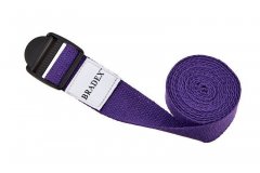 Ремешок для йоги фиолетовый SF 0412