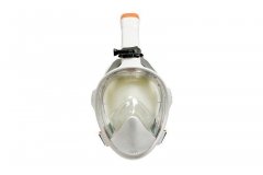 Полнолицевая маска для снорклинга со складной трубкой, S/M SF 0549