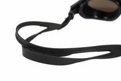 Очки для плавания серия "Комфорт" черные, цвет линзы - зеркальный SF 0387