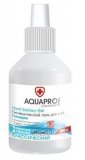 Гель антисептический для рук Aquaprof с дозатором, 100 мл