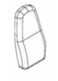 G2B Подушка под спину, арт. G2B-PART-BB