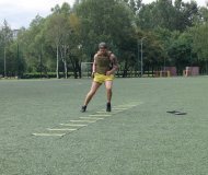 Лестница координационная 6 м 13 секций, арт. FT-AG-LADD