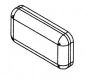 GST20 подушка спинка, арт. GST20-PART-E