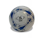 Мяч футбольный, размер 5, PVC, вес 390-420 гр, синий, арт. MFB072