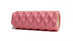 Цилиндр массажный 33 см розовый, арт. IRBL17102-P
