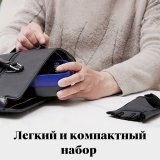 Реабилитационные перчатки, тренажер для пальцев рук ANYSMART левая и правая руки L