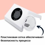 Мощный настольный пылесос Luxury Gift, для маникюра, 80 Вт, 220 В