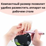 Мощный настольный пылесос Luxury Gift, для маникюра, 80 Вт, 220 В