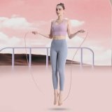 Умная скакалка с утяжелителем и счетчиком ANYSMART
