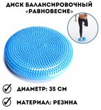 Диск балансировочный «Равновесие» Pilates Air Cushion