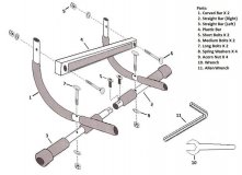 Турник универсальный Iron Gym